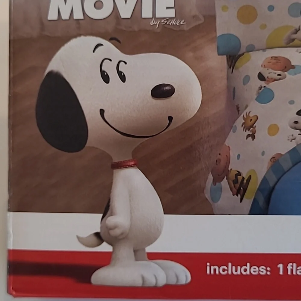 Blue Sky The Peanuts Movie Twin Sheet Set Woodstock Charlie Brown Snoopy Single